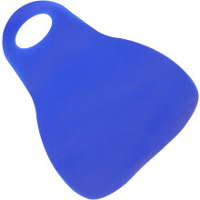 Manta de esquí sencilla, plegable, de plástico, con forma de trineo, tabla de césped para esquí de invierno, juguete de invierno al aire libre.