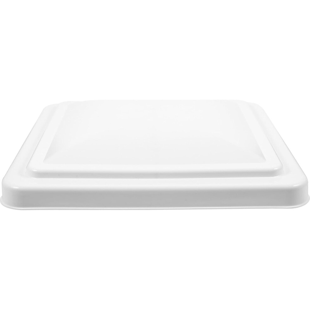 14 Inch Rv Roof Vent Cover Camper Roof Vent Cap Replacement For Motorhome Ventilation Suitable White 5455468540028