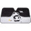Car Windshield Sun Shade with Cute Panda Design, Front Window Sunshade for Car 1
