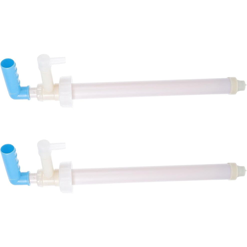 2Pcs Liquid Extractor Bucket Chemical Dispenser Manual Hand Press Pump For Cleaning Supplies 5455468544804