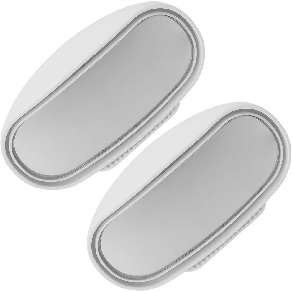 2Pcs 360 Rotating Blind Spot Mirrors For Car, Adjustable Wide Angle Rearview Glass 5455468463129