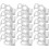 50 vis autotaraudeuses pour fixations en fer, vis de transmission 1