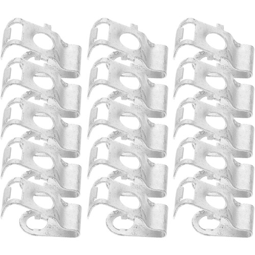 50 vis autotaraudeuses pour fixations en fer, vis de transmission