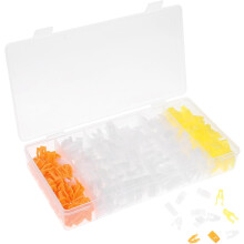 270 stuks dashboard sierclips, metalen auto-onderdelen, bevestigingsclips voor middenconsole, voorpaneel van de auto