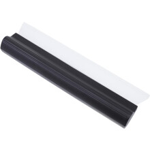 Car Water Squeegee Blades Replacement Set Black Auto Glass Water Squeegee Windshield