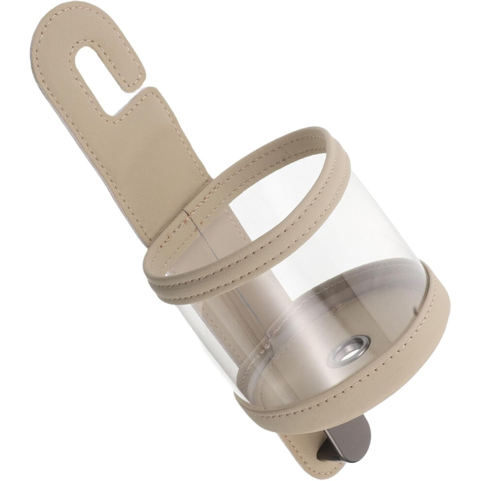Car Cup Holder For Back Seat Headrest Water Bottle Drink Holder Hook Multi Functional Organizer 5455468469381