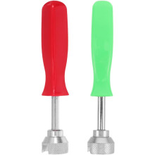 Kit de ferramentas de mola de freio de tambor de 2pcs com alça vermelha e verde