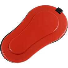 Portable Camping Squatting Toilet with Lid Odor-Resistant Temporary Portable Toilet