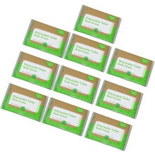 100pcs Disposable Toilet Gasket Toilet Seat Cover Travel Pad for Home Use Bathroom Accessories Per Bag