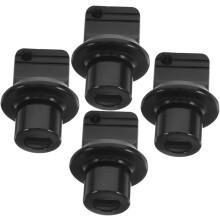 4 piezas de repuesto de cabezales de llave de aleación de aluminio para motocicletas y patinetes eléctricos. Funda para llave.