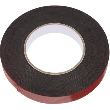 Nagy teherbírású, kétoldalas, vízálló habszalag 20 mm x 10 m, erős ragasztószalag kültéri használatra