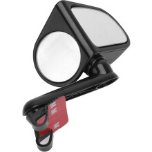 Rétroviseur d'angle mort rotatif pour voiture, grand angle à 360, rétroviseur auxiliaire