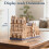 Rolife Paris Cathedral 3D Wooden Puzzle 5