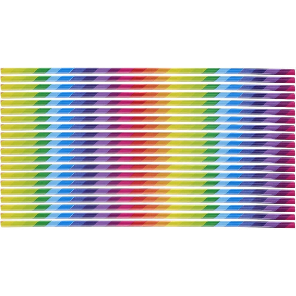 40Pcs Car Vent Outlet Grille Decorative Strips Multi-Color Auto Air Conditioning Trim Tape 5455468541889