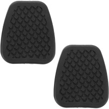 2 stuks beschermhoezen voor autopedalen, rem- en koppelingspedalen, antislip pads voor compacte auto's, vervangende voetsteunen