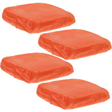 4pcs Car Cleaning Clay Bar Set Orange Detailing Gel for Effective Car Wash Non-scratch Cleaning for Auto Paint Restoration