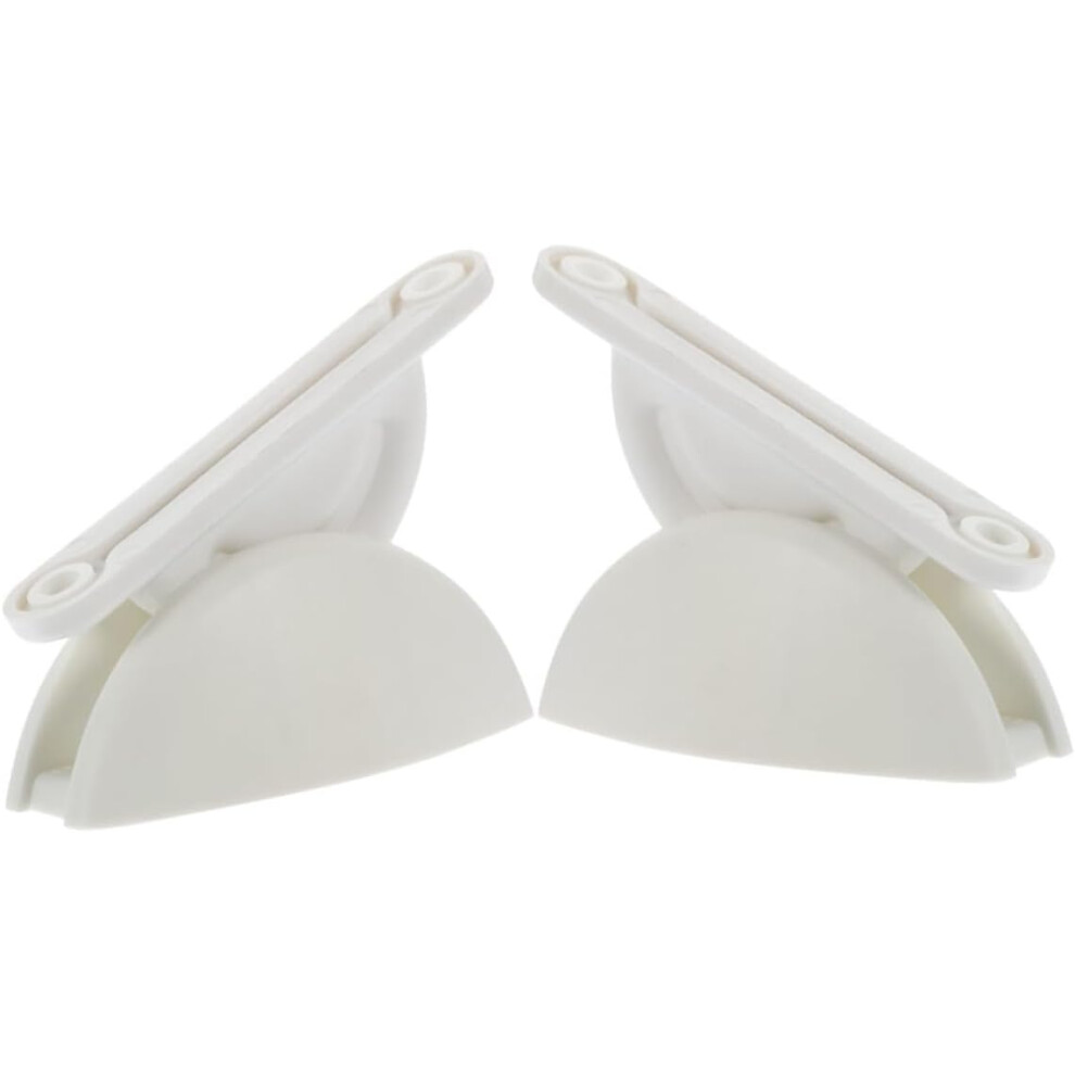Nylon Camper Door Holder 2Pcs Motorhome Door Retainer Catch For Rv Trailer Accessories White 5455468474644