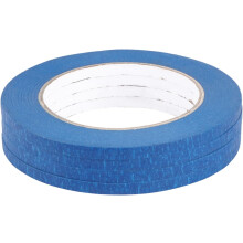 Acessórios essenciais do carro do verão de 4pcs Papel adesivo azul Tac resistente ao calor