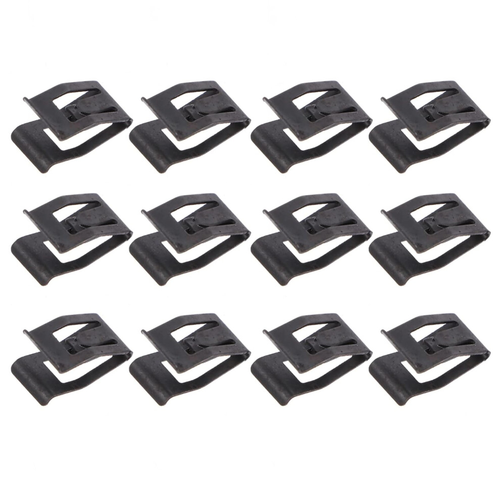 50Pcs Metal Automobile Console Dashboard Retainer Clips Fastener Clips 8686962993264