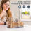 Rolife Paris Cathedral 3D Wooden Puzzle 6