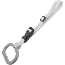 Poignée de maintien pour voiture pour personnes âgées, poignée réglable, design ergonomique et sangle en nylon sécurisée