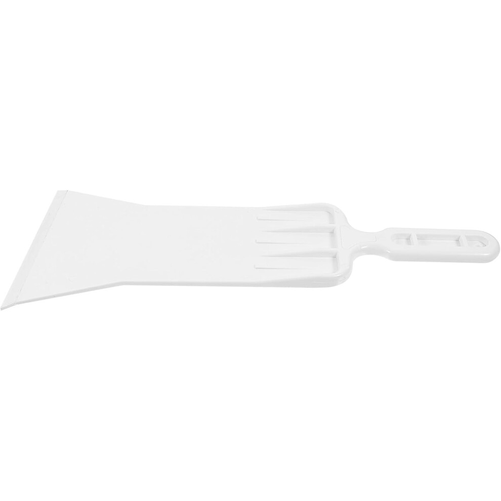 Car Window Tint Squeegee Scraper Tool For Front And Rear Windshield White 5455468543722