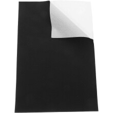 PVC Leather Repair Patch Self-Adhesive Breathable DIY Restoration Sticker Black