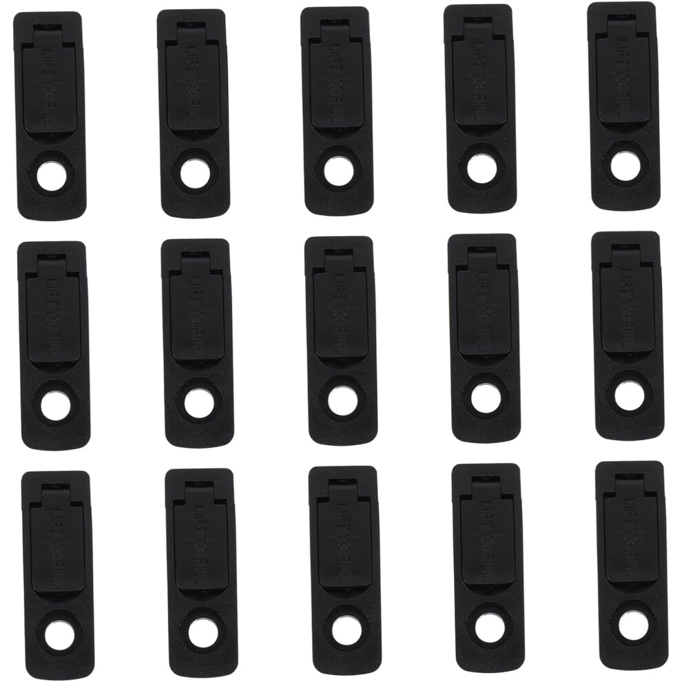 15Pcs Lighter Oil Pad Rubber Mat For Lighter Bottom Gasket To Prevent Volatile 5455468547058