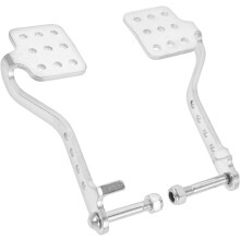 Set van 1 paar rem- en gaspedalen voor een go-kart, compatibel met de rest van de set.
