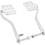 Set di pedali freno e acceleratore per go-kart, 1 paio compatibile 1