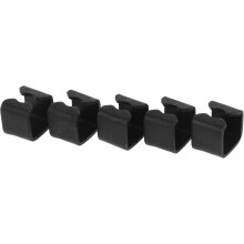 5 Stück horizontale Ölpumpenklemmen für 2-Tonnen-Rangierwagenheber-Reparaturwerkzeuge mit 9-mm-Einzelklemme und kleinen Ölpumpen