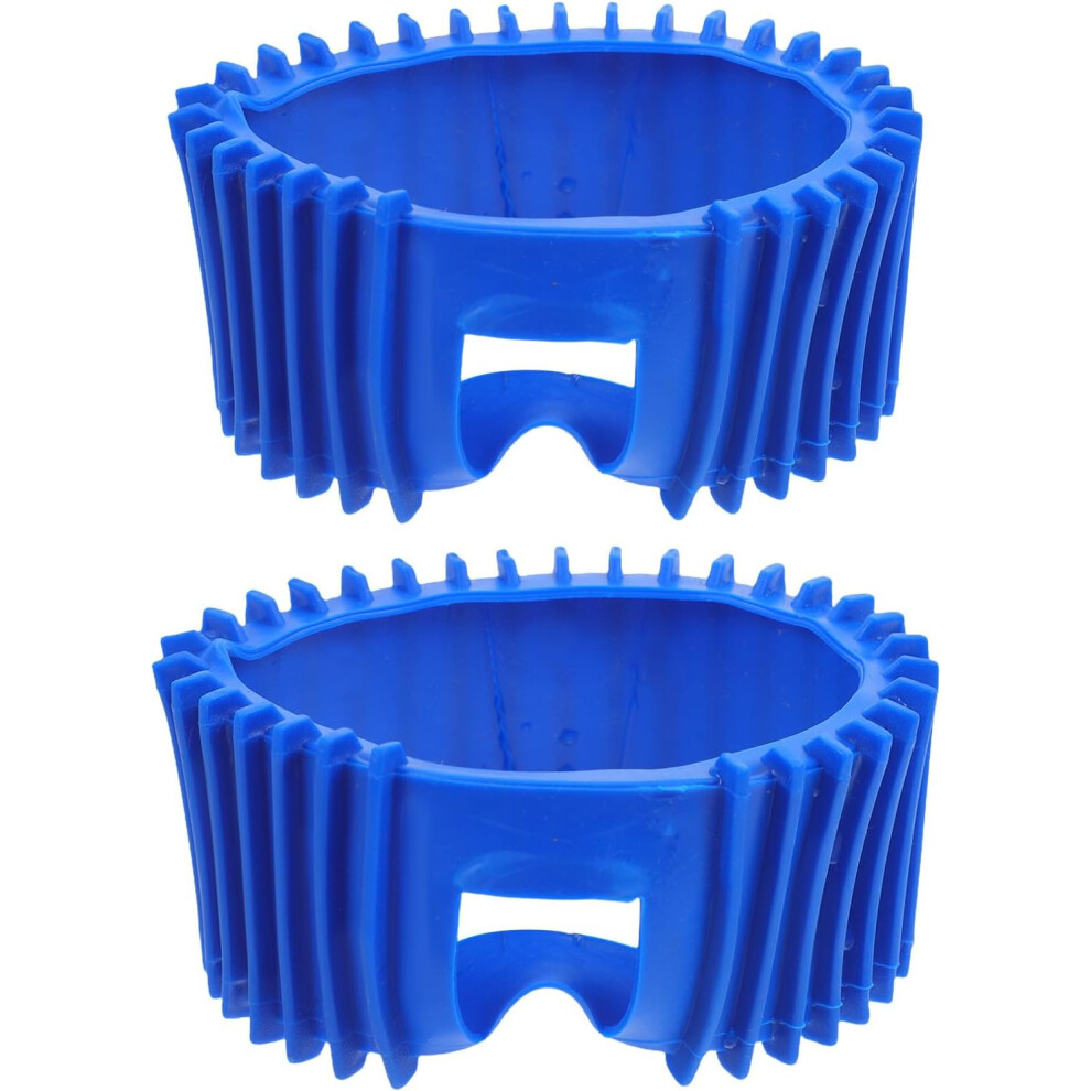 2Pcs Silicone Pressure Gauge Covers For Acetylene And Gauges, Reliable Shockproof Protection 5455468544866