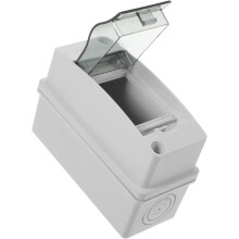 Cutie electrică de distribuție a energiei, unitate de consum cu 2 căi, cu capac impermeabil IP65, cutie de joncțiune rezistentă la intemperii