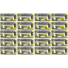 20 stuks metalen clips voor auto-onderdelen, bevestigingsmateriaal voor middenconsolebekleding