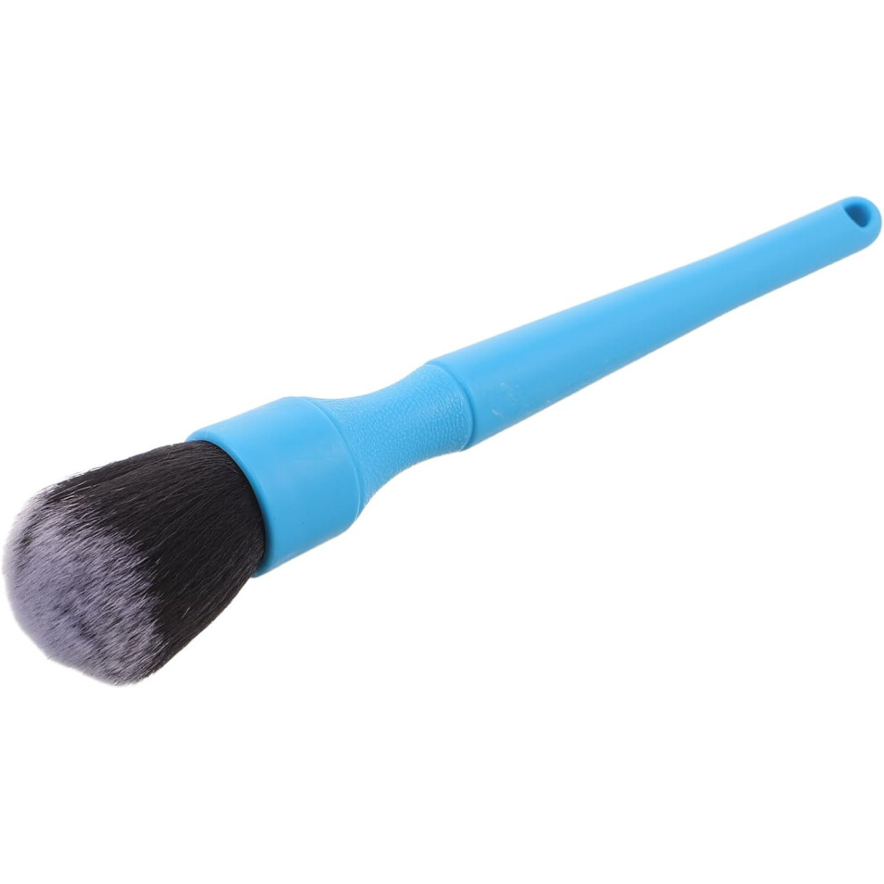 Car Cleaning Brush Soft Bristles For Interior And Exterior Detailing Blue 5455468534447