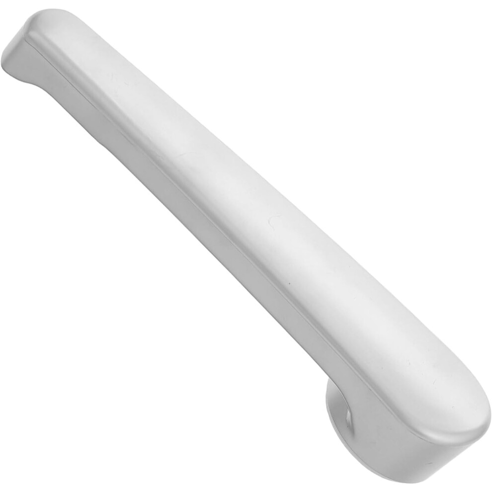 Bathroom Lock For Rv And Toilet Doors With Abs Electroplating Material Silver 5455468473685
