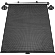 Car Side Window Sun Shade Roller 40x45cm Black Car Window Shade UV Protection Sunshade Covers