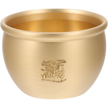 Contenedor de cinzas de cigarro de cobre com toque confortável sem burr