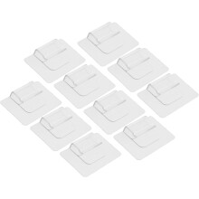15er-Set Angelwirbel-Karabiner, 3-Wege-Angelwirbel, Edelstahlverbinder, Tackle-Verbinder