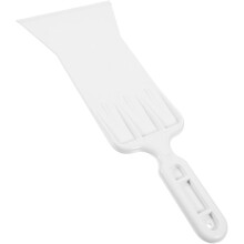 Car Window Film Squeegee Tool with Long Handle 38.5X15Cm, Green Auto Vinyl Scraper