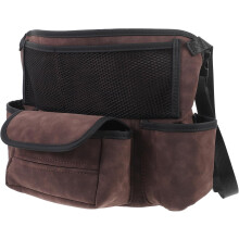 Autositz-Spaltorganizer mit mehreren Taschen, einfach zu installierender Auto-Taschenorganizer aus PU-Leder