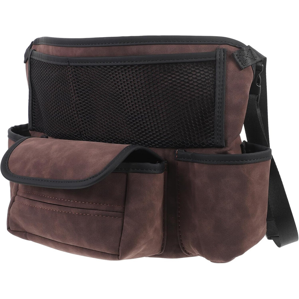 Car Seat Gap Organizer Between Seats With Multi Pockets, Easy To Install Pu Leather Car Pocket Organizer 5455468549540