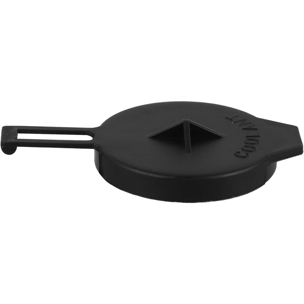 Coolant Reservoir Cap Expansion Tank Lid Radiator Reservoir Cap Replacement Black 5455468460234