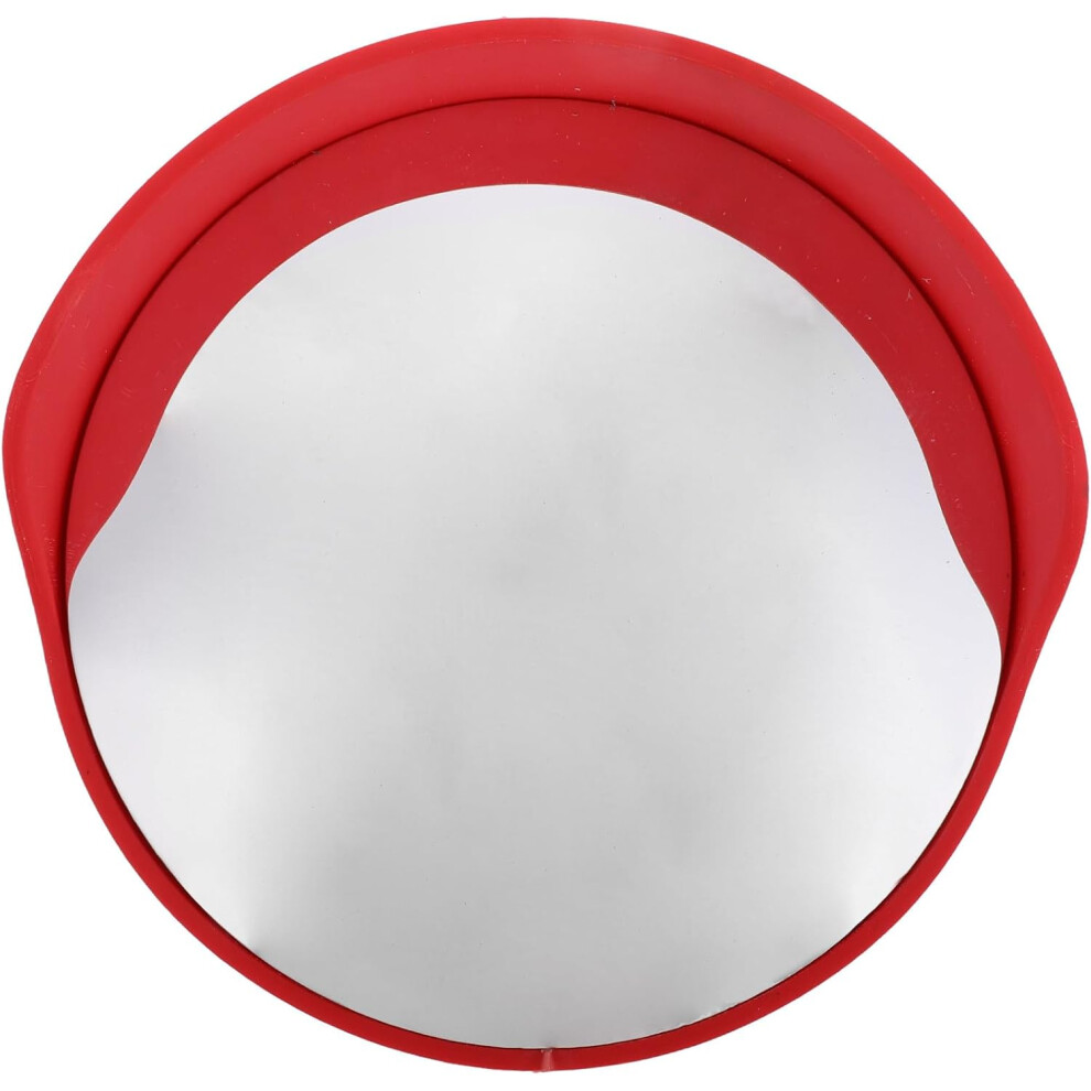 30Cm Outdoor Convex Traffic Safety Mirror With Wide-Angle Reflective Surface For Road Corners 5455468543456