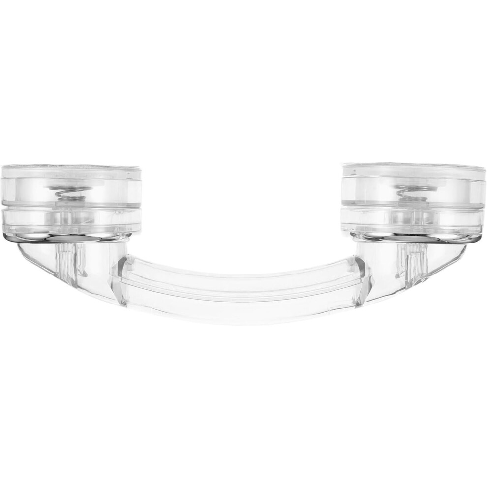 No-Drill Suction Cup Shower Door Handle And Cabinet Grip Strong Pull For Glass Bathroom Doors 5455468460999