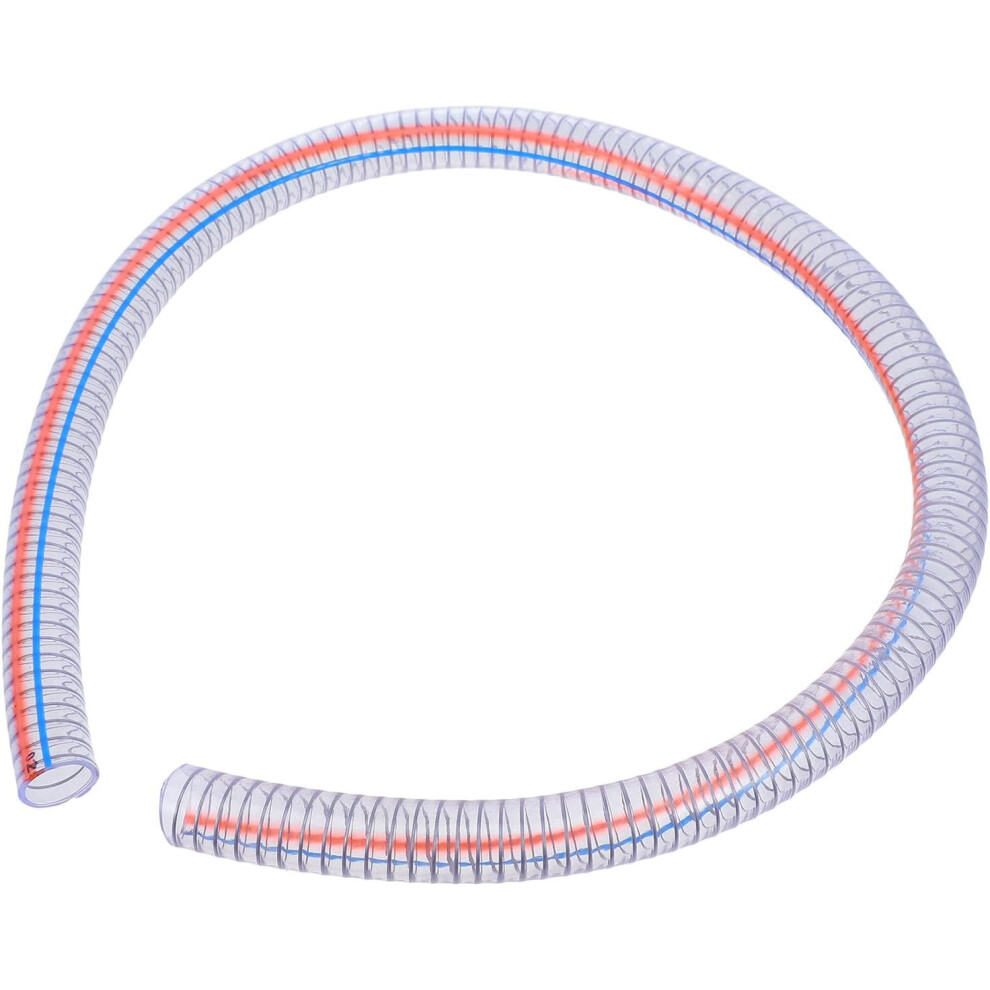 Spiral Steel Wire Reinforced Pvc Suction Hose For Water And Oil Transfer 5455468539053