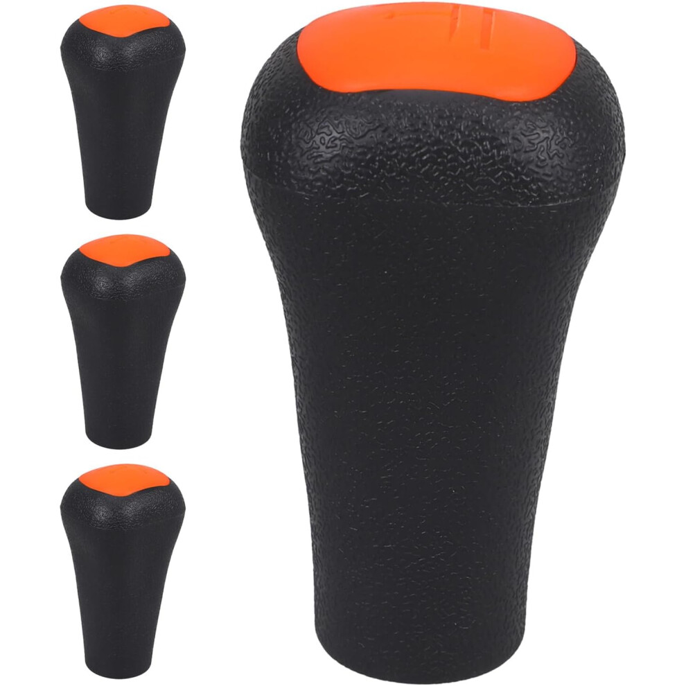 4Pcs Forklift Shift Lever Knob Plastic Handle Replacement, Ergonomic Control Knobs For Forklift Gear Shift 5455468467172