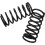 2pcs Clutch Pedal Return Spring Car Pedal Assist Spring Compatible for Clutch Ease Stabilizer Support 1