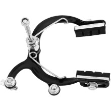 Set di morsetti di ricambio per pinza freno anteriore per bici da strada, compatibile con bici pieghevoli, colore nero.