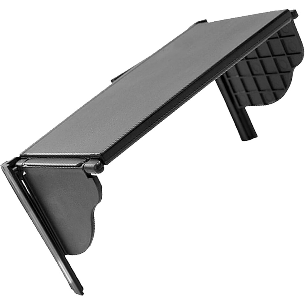 Car Gps Sun Hood Sun Visor Anti-Glare Sunshade For Vehicle Navigation Screen Black 5455468551000